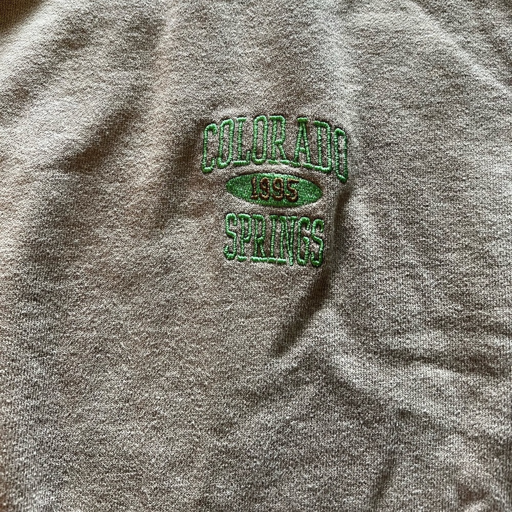 Colorado Springs crewneck sweater